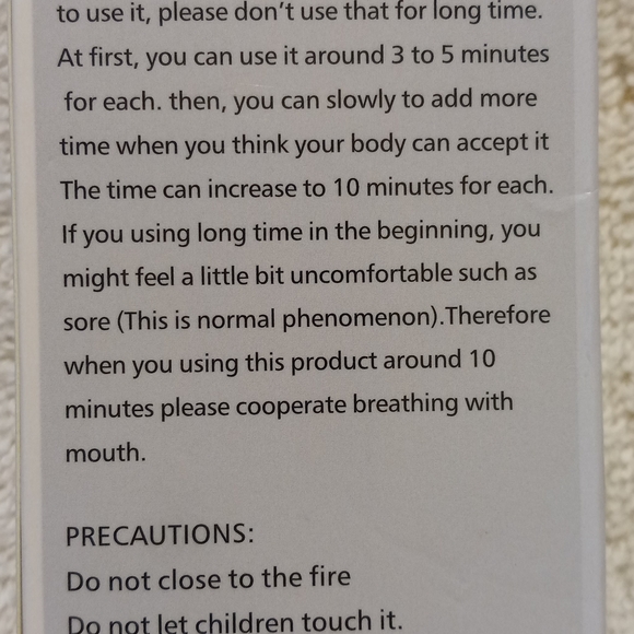 Nose device 👃 - Picture 6 of 6